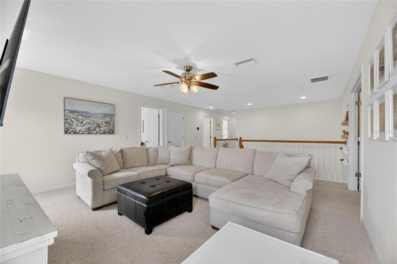 Plenty of room in this house with a second living room