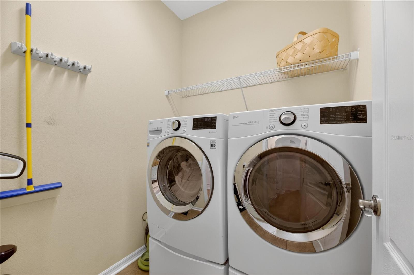 Downstairs Laundry room