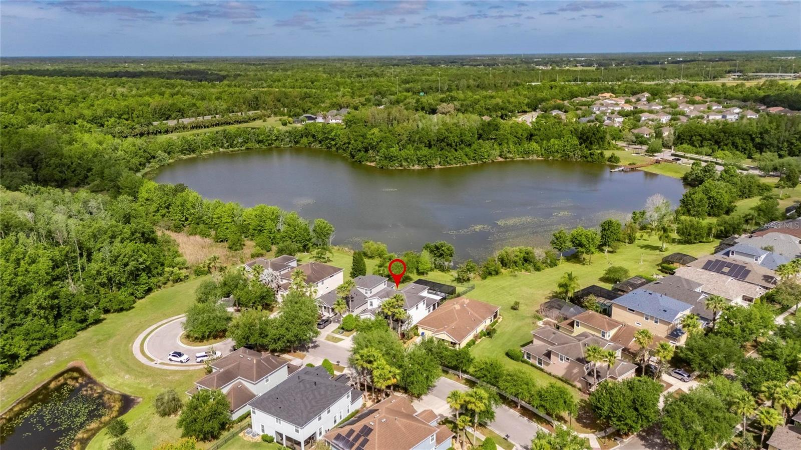 Located on a 16 acre spring fed lake