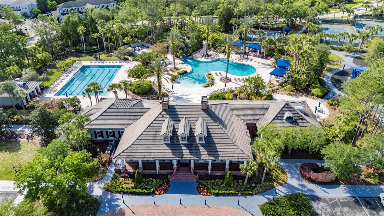 The club house with Clubhouse has room rental and a 24 hour gym