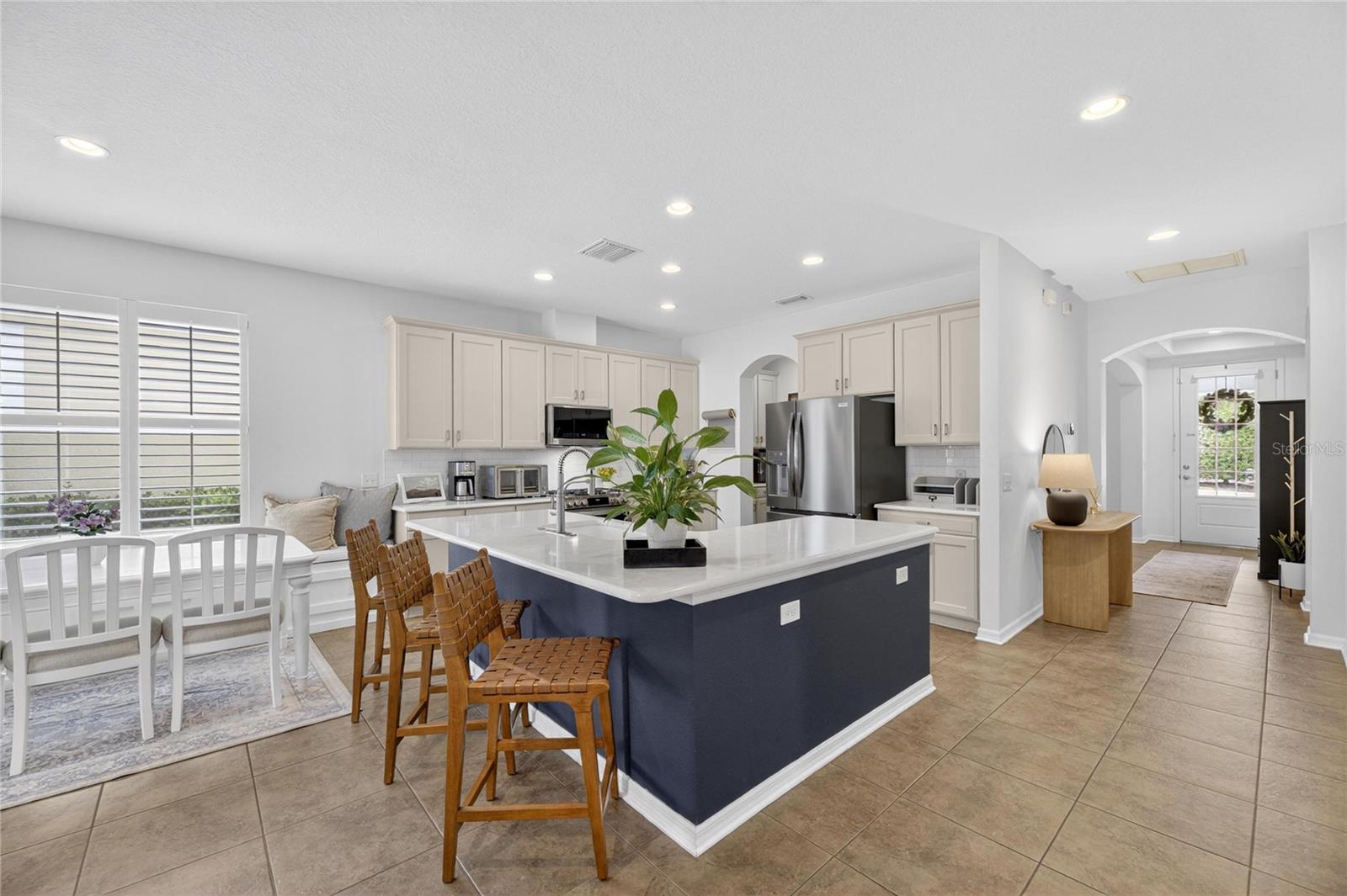 Updated Kitchen with Nook