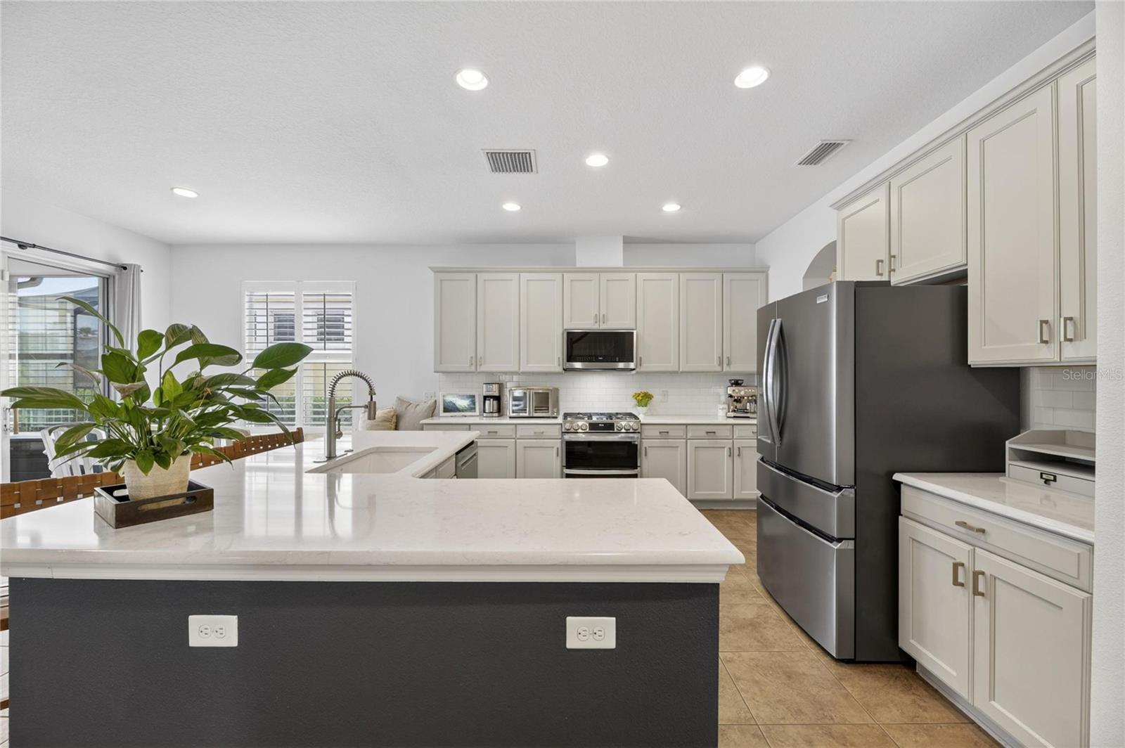 Beautiful Quartz counters
