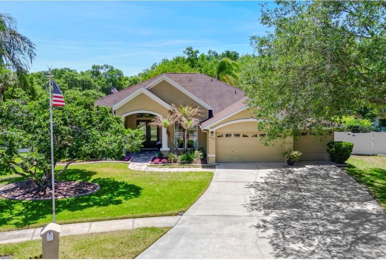 Rare find!  4/4 home on almost half an acre in Bloomingdale!