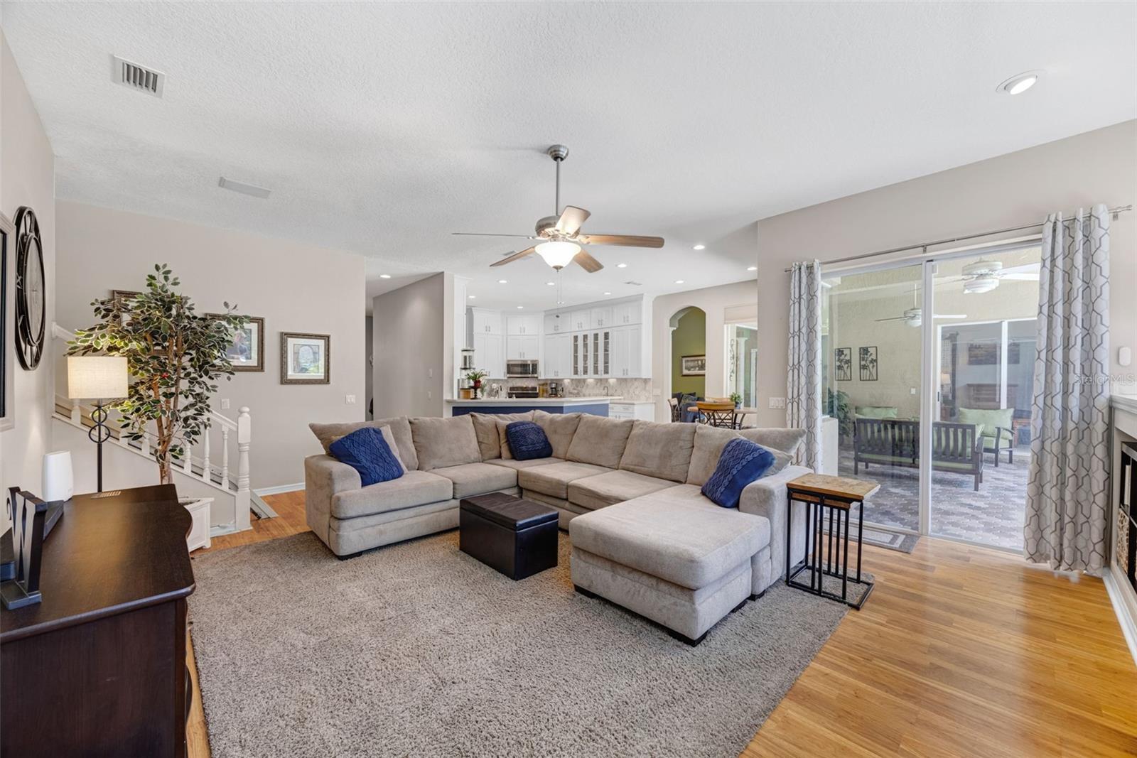 The Kitchen and Great Room are a fantastic set-up for entertaining!