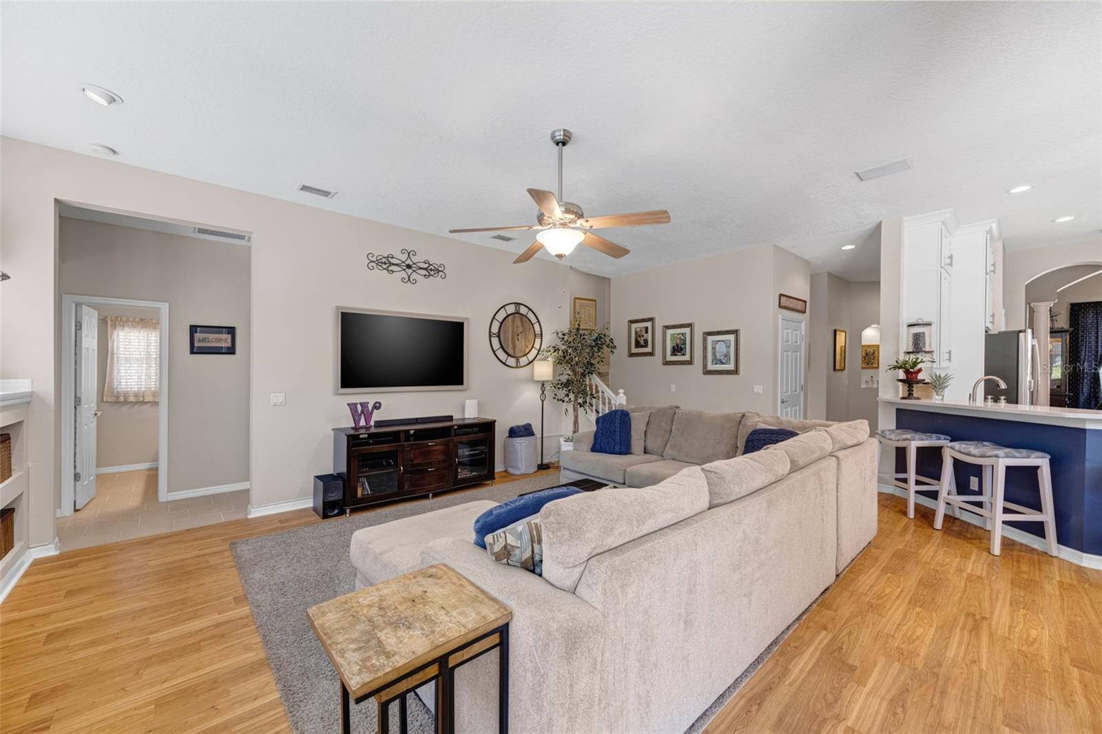 The Kitchen and Great Room are a fantastic set-up for entertaining!