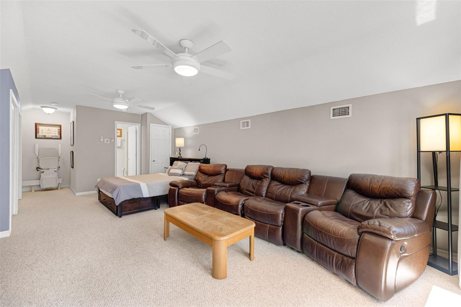 Oversized Upstairs Bonus Room