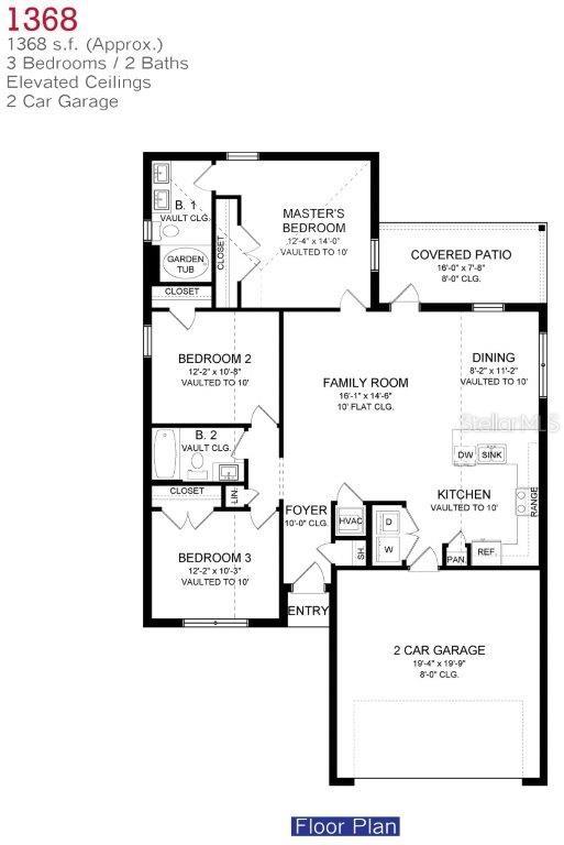 1368 Floor Plan