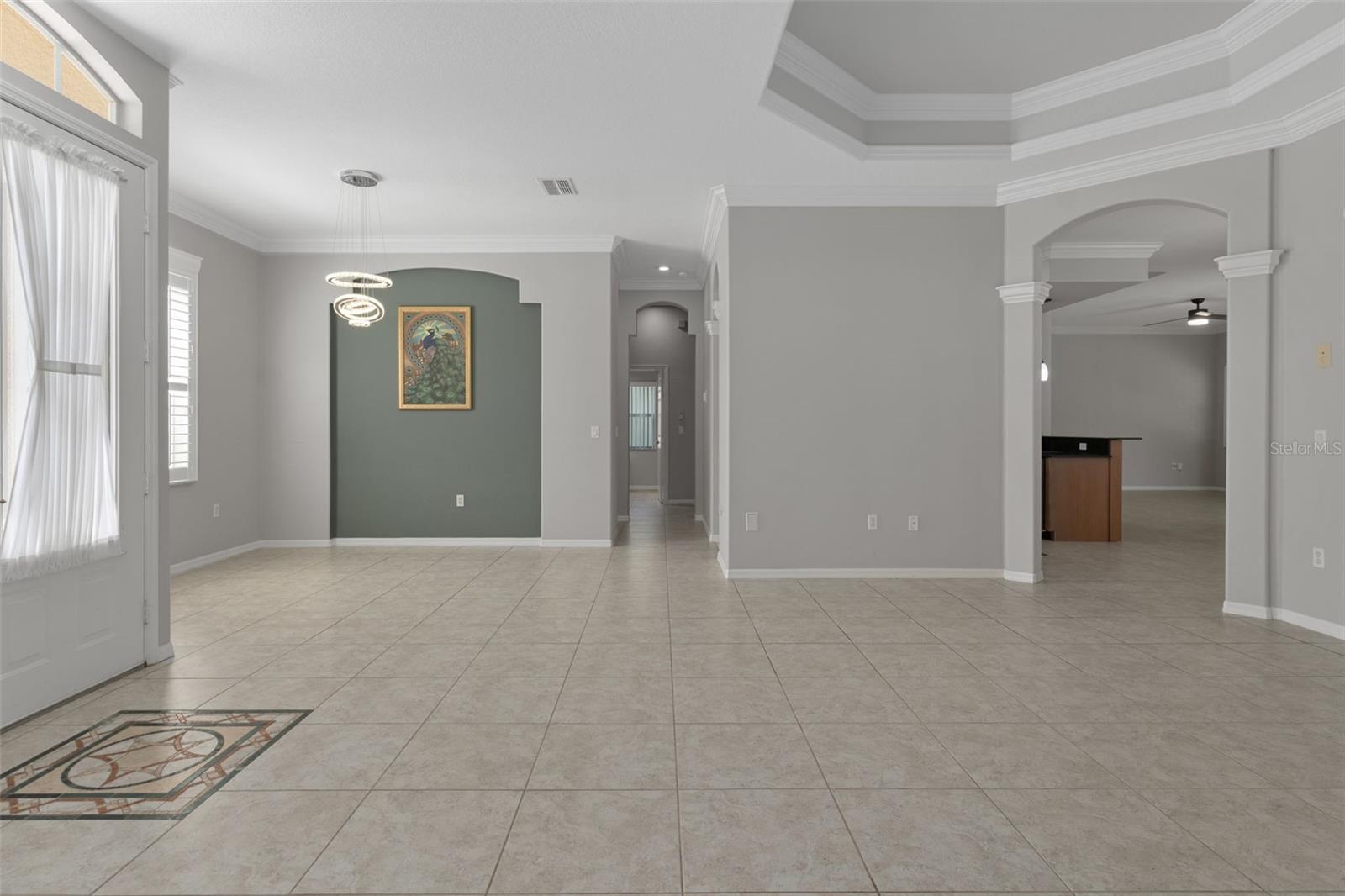 Formal Living/Dining Area