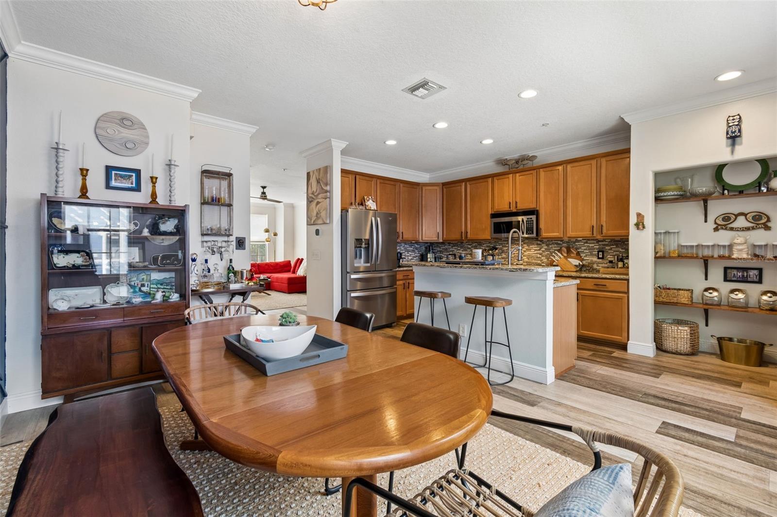 Kitchen / Dining Area (Second Floor)