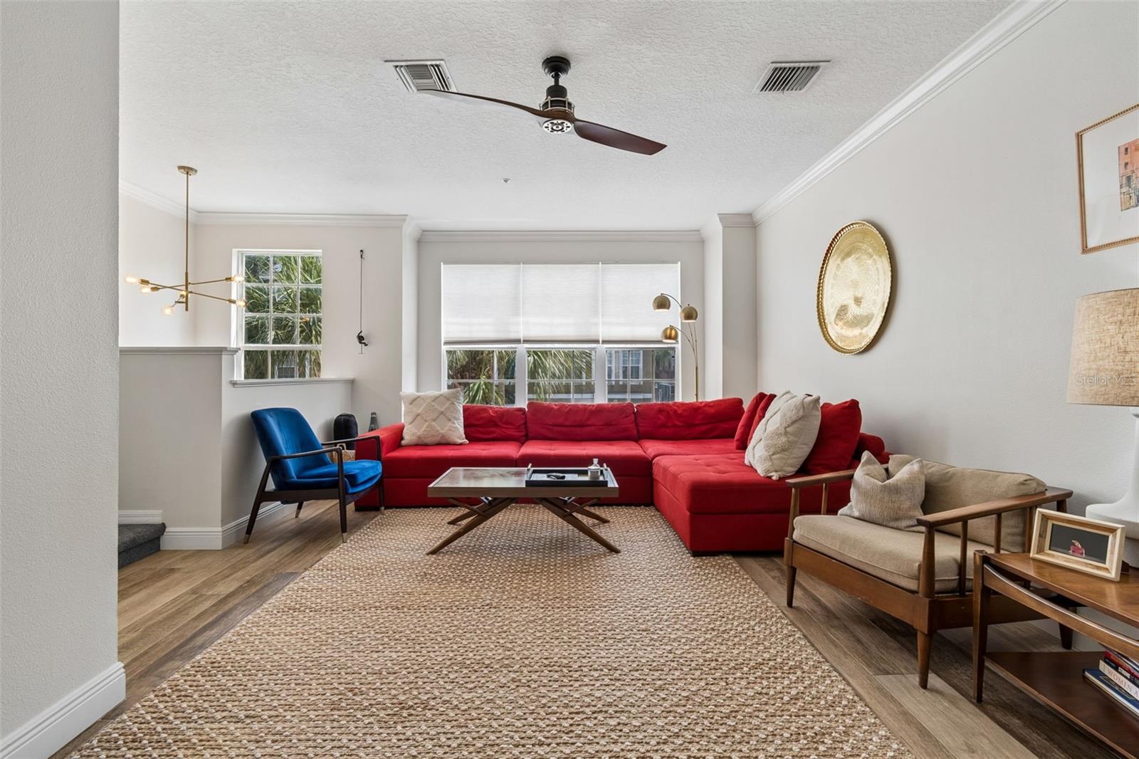 Living Room (Second Floor)