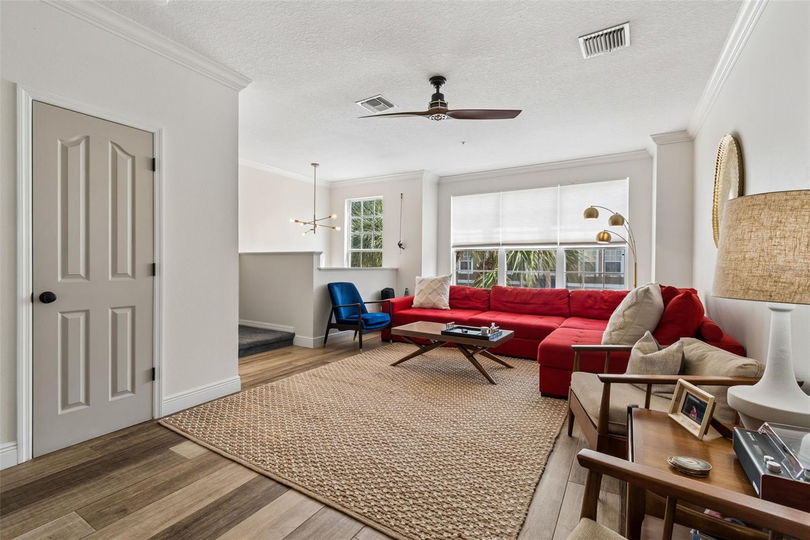 Living Room (Second Floor)