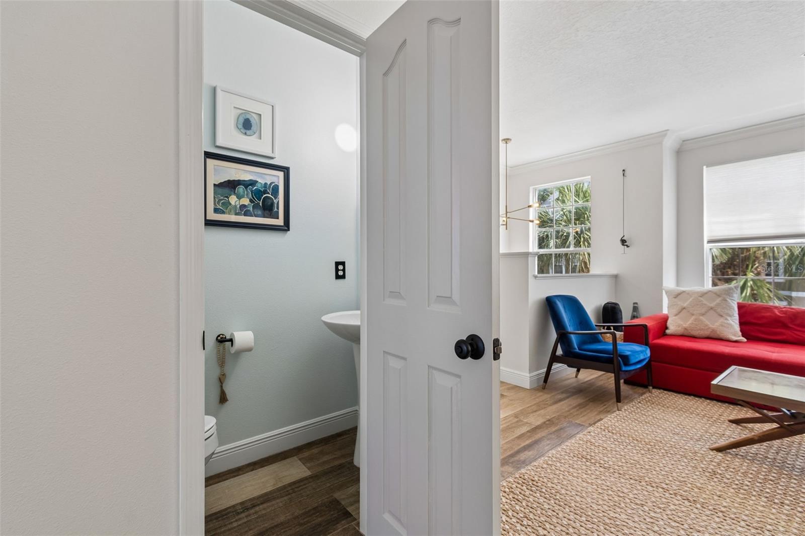 Powder Bath 2 (Second Floor)