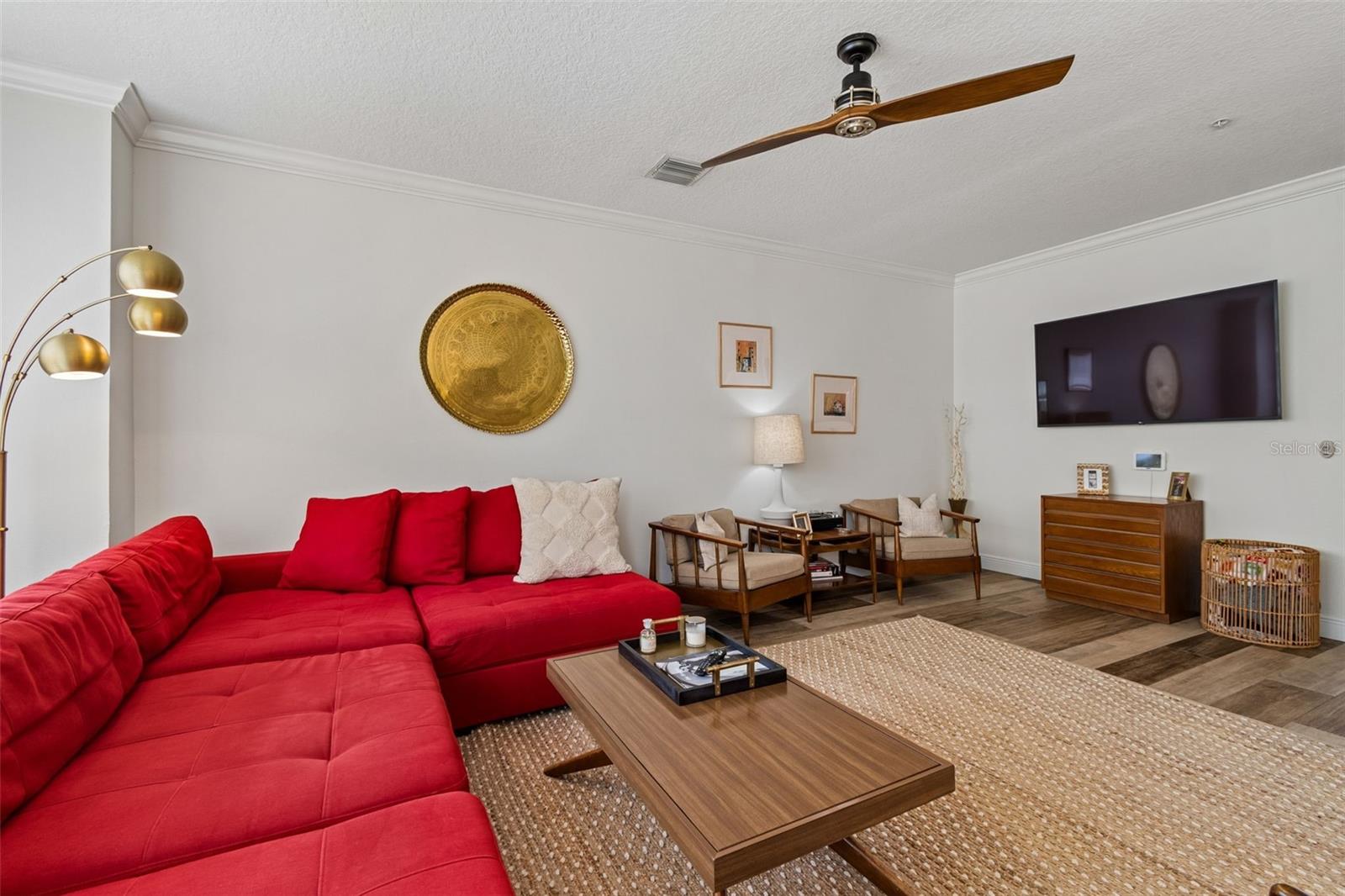 Living Room (Second Floor)