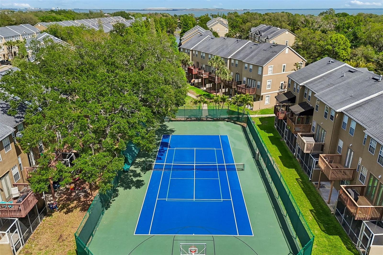 Community Tennis Court