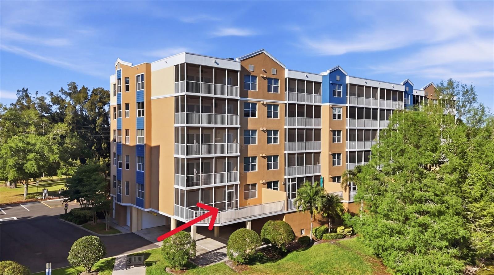 First Floor - Corner Unit - Exclusive Balcony