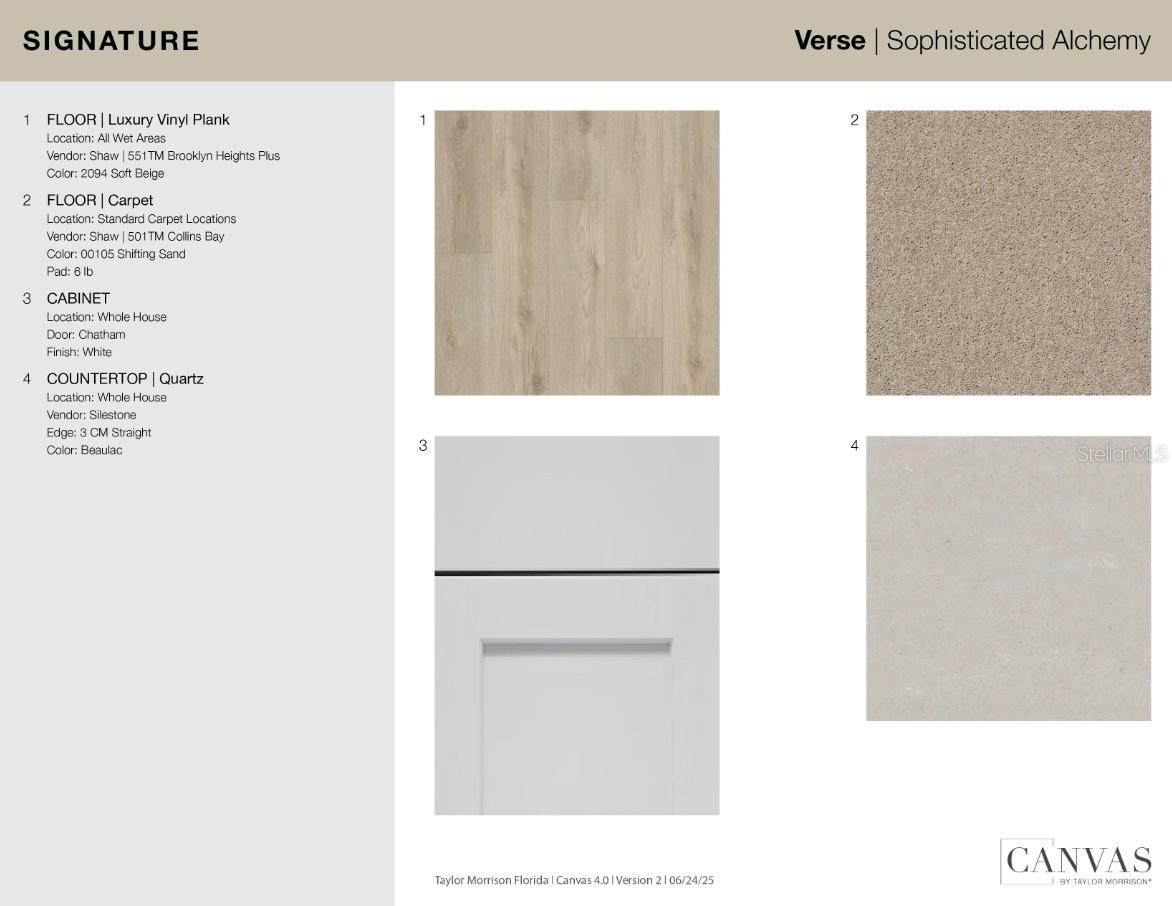 12219 Tempest Lane - Design Selections - This home is currently under construction - selections are subject to change