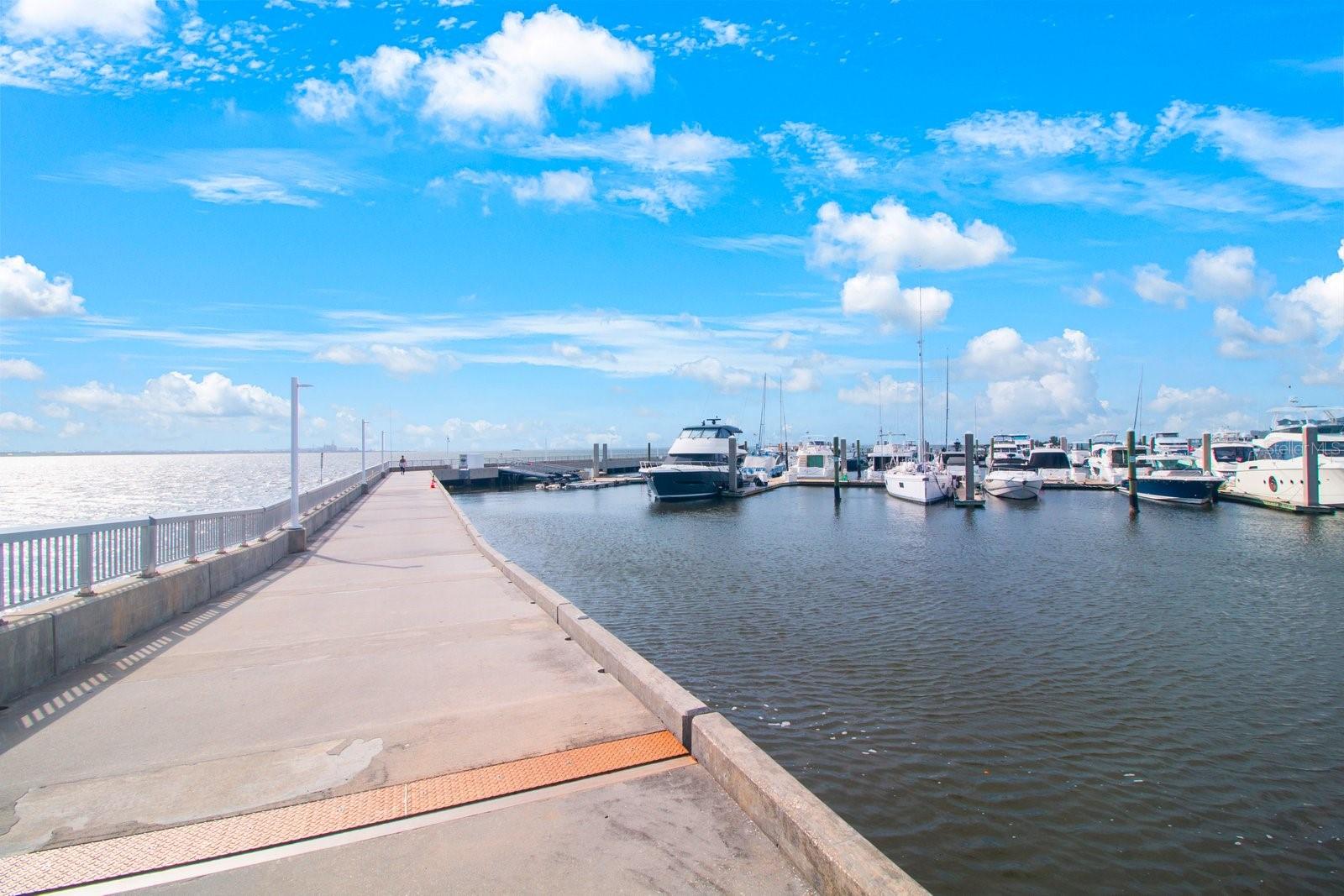 The waterfront lifestyle