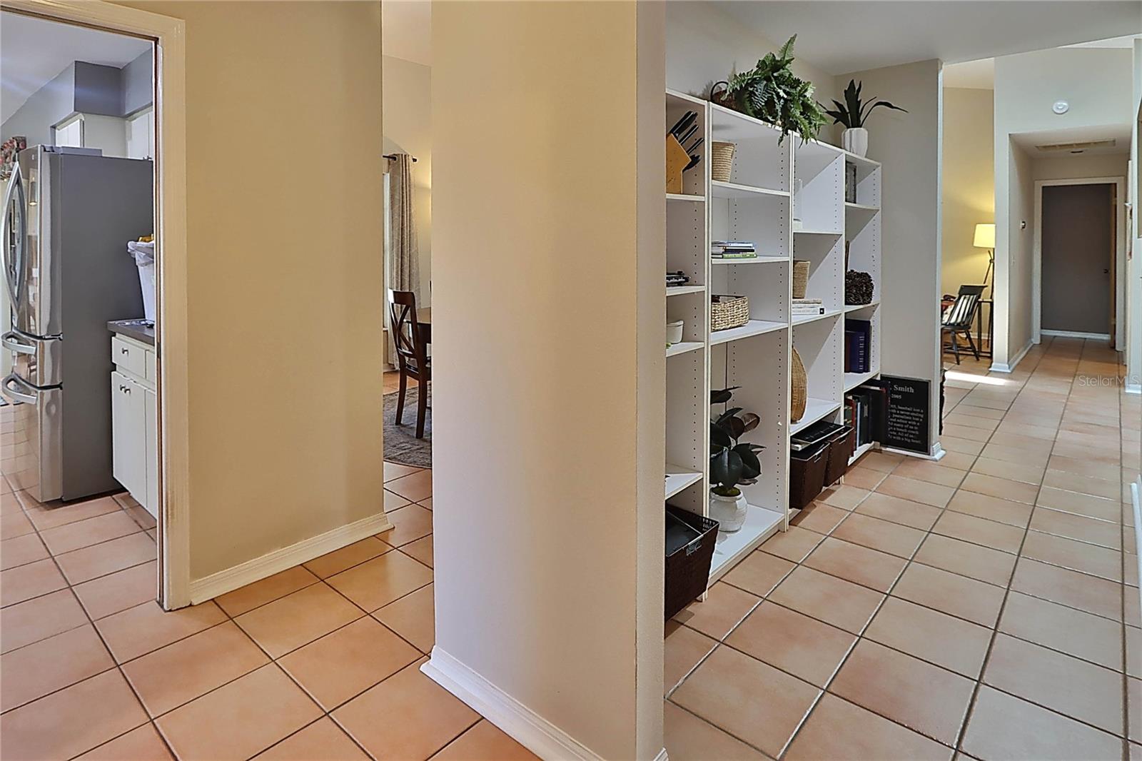 Hall from Great Room