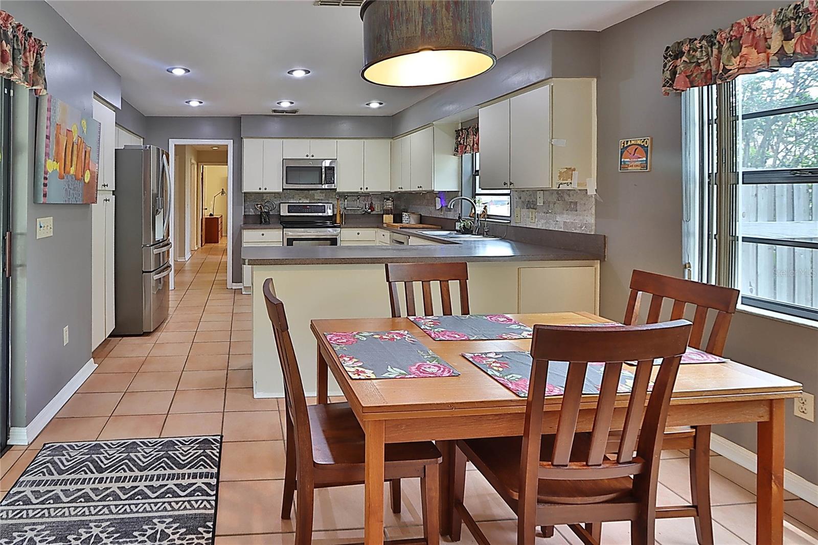 Kitchen view from Dinette