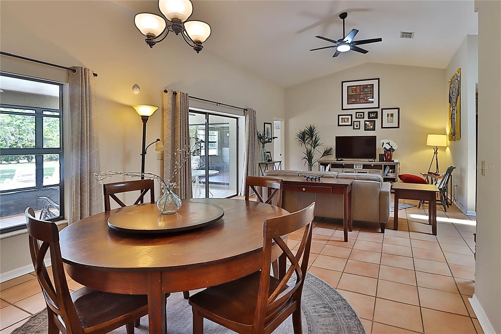 Great Room (View from Kitchen)