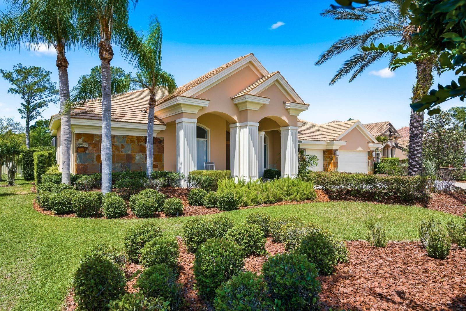 Executive home, statement columns & brick paver drive · 976 Cypress Cove Way Tarpon Spring FL 34688
