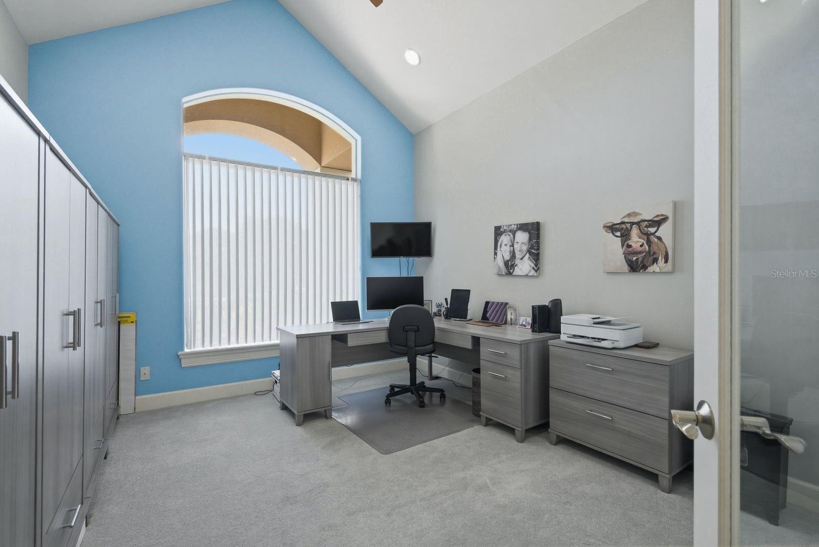 Private home office in this fabulous executive home · 976 Cypress Cove Way Tarpon Springs FL 34688