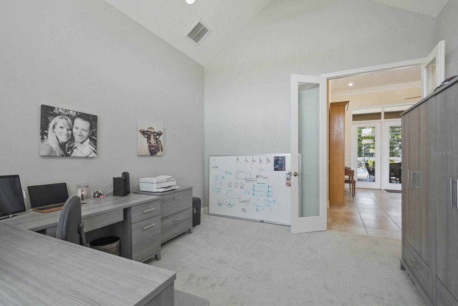 Private home office in this fabulous executive home · 976 Cypress Cove Way Tarpon Springs FL 34688