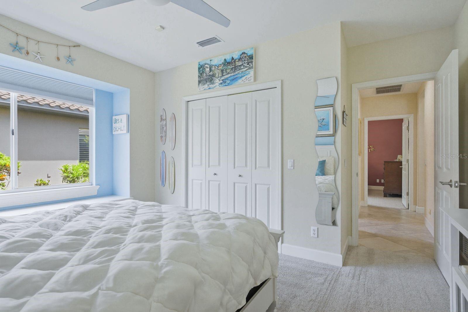 Spacious secondary bedroom 3, split floor plan · 976 Cypress Cove Way Tarpon Springs FL 34688