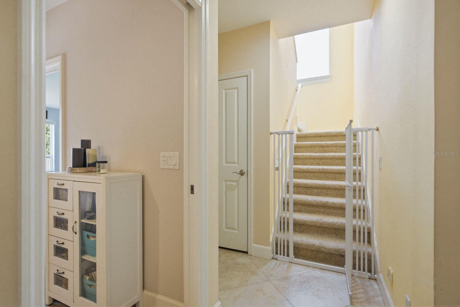 Entry to upstairs bonus room(s), Cypress Cove Estates · 976 Cypress Cove Way Tarpon Springs FL 34688