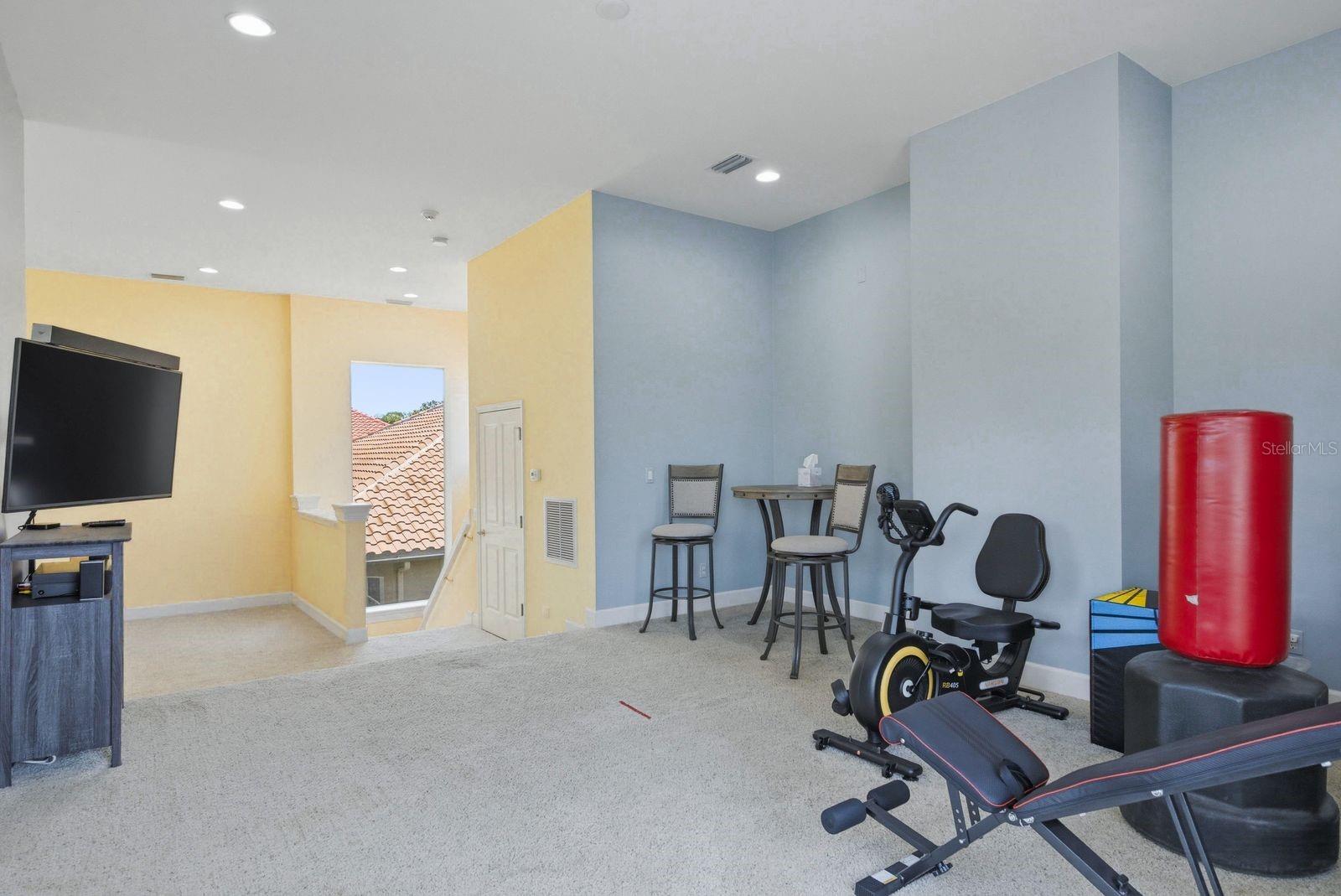 Massive upstairs bonus room(s), Cypress Cove Estates · 976 Cypress Cove Way Tarpon Springs FL 34688