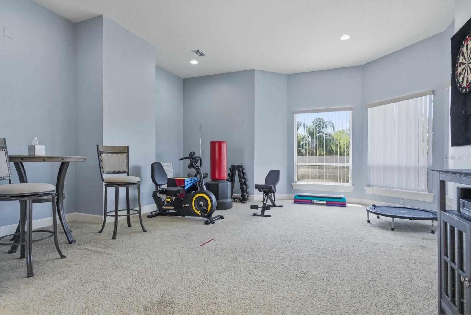 Massive upstairs bonus room(s), Cypress Cove Estates · 976 Cypress Cove Way Tarpon Springs FL 34688