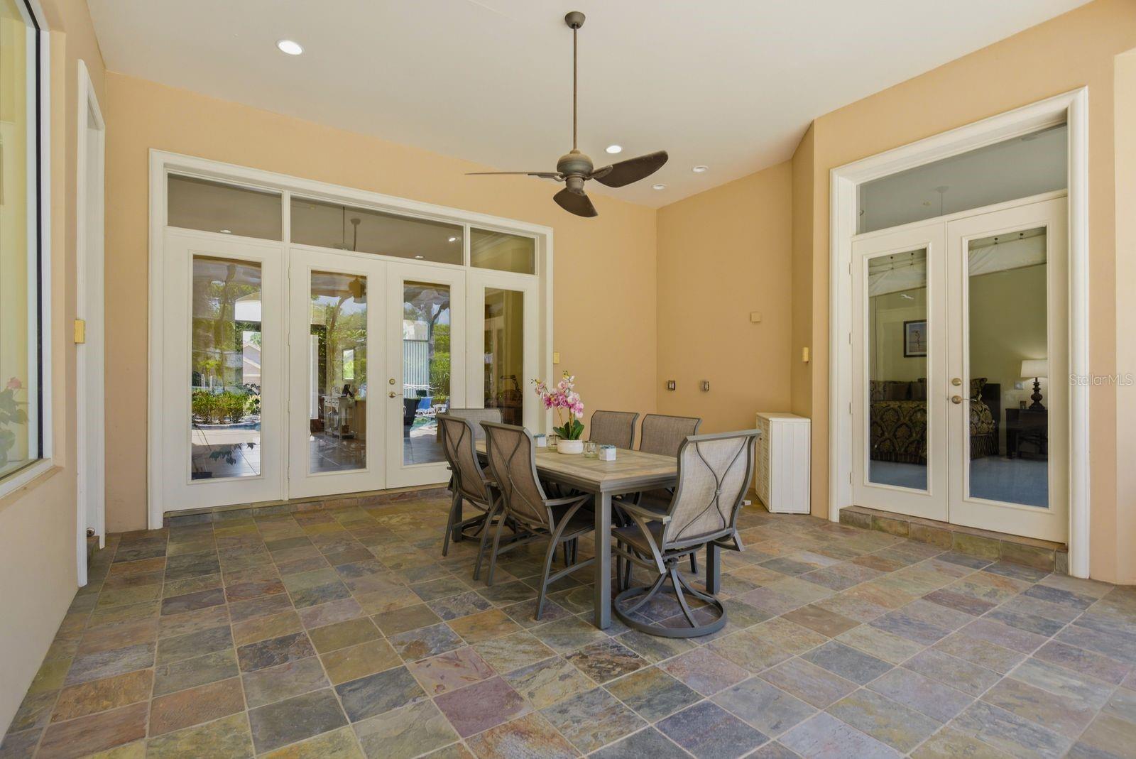 Premium pool deck & lanai, private backyard · 976 Cypress Cove Way Tarpon Springs FL 34688