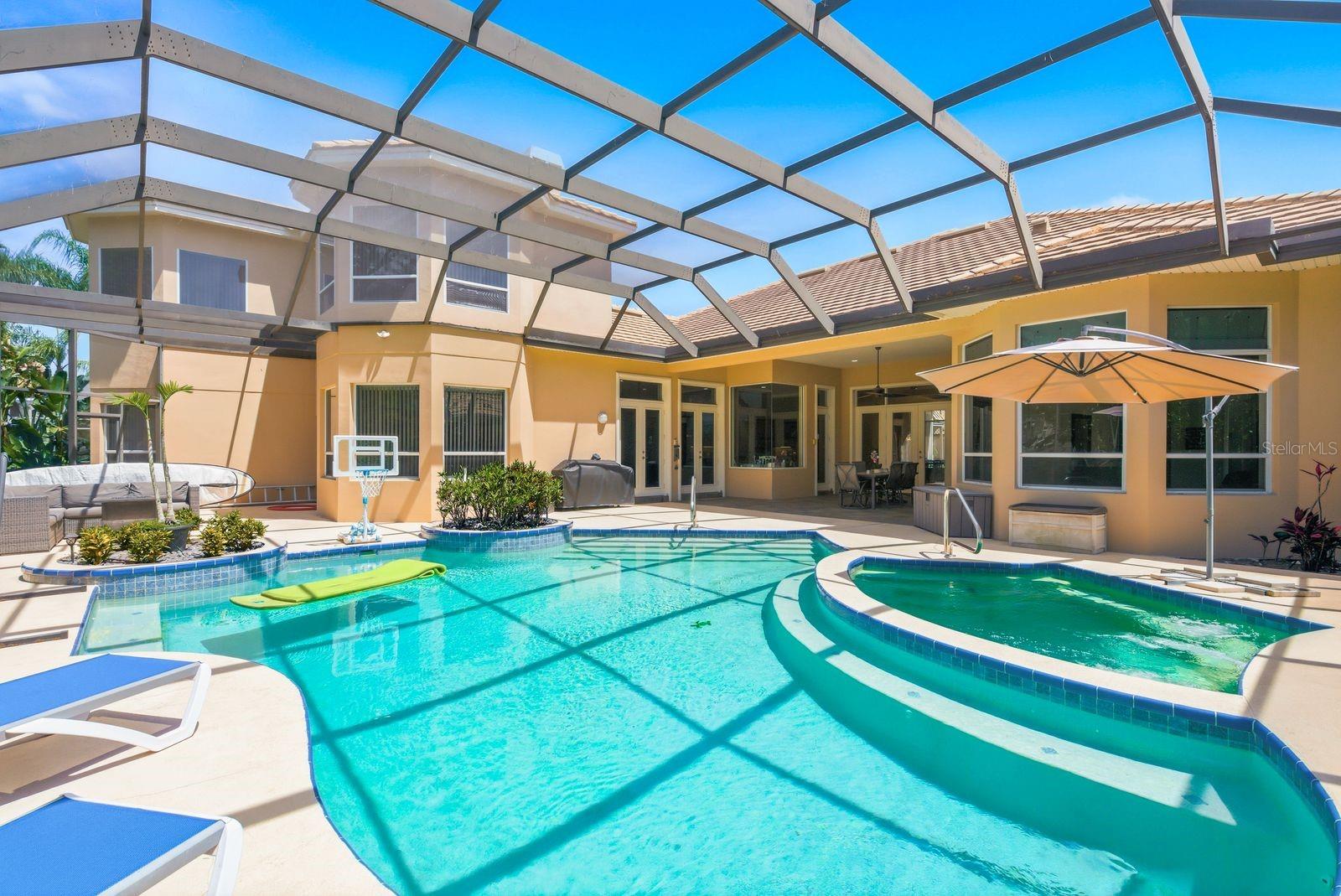 Executive pool home, Cypress Cove Estates Tarpon Springs FL 34688