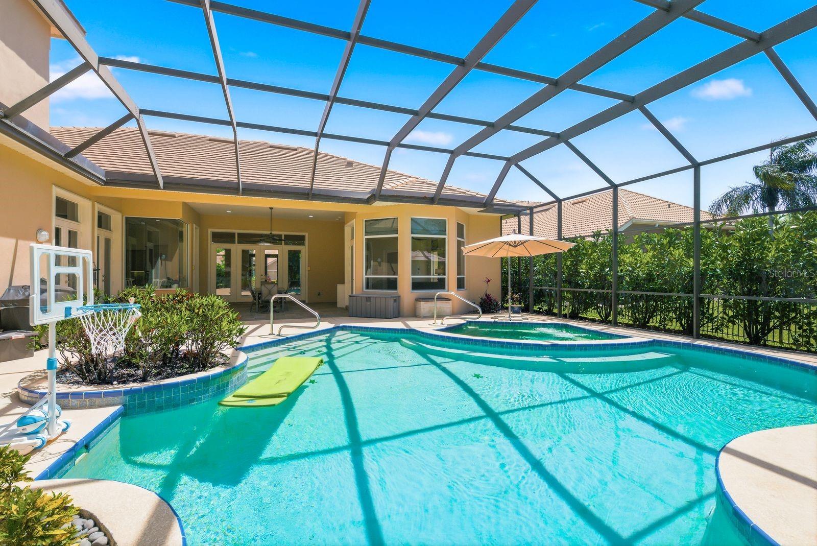 Executive pool home, Cypress Cove Estates Tarpon Springs FL 34688