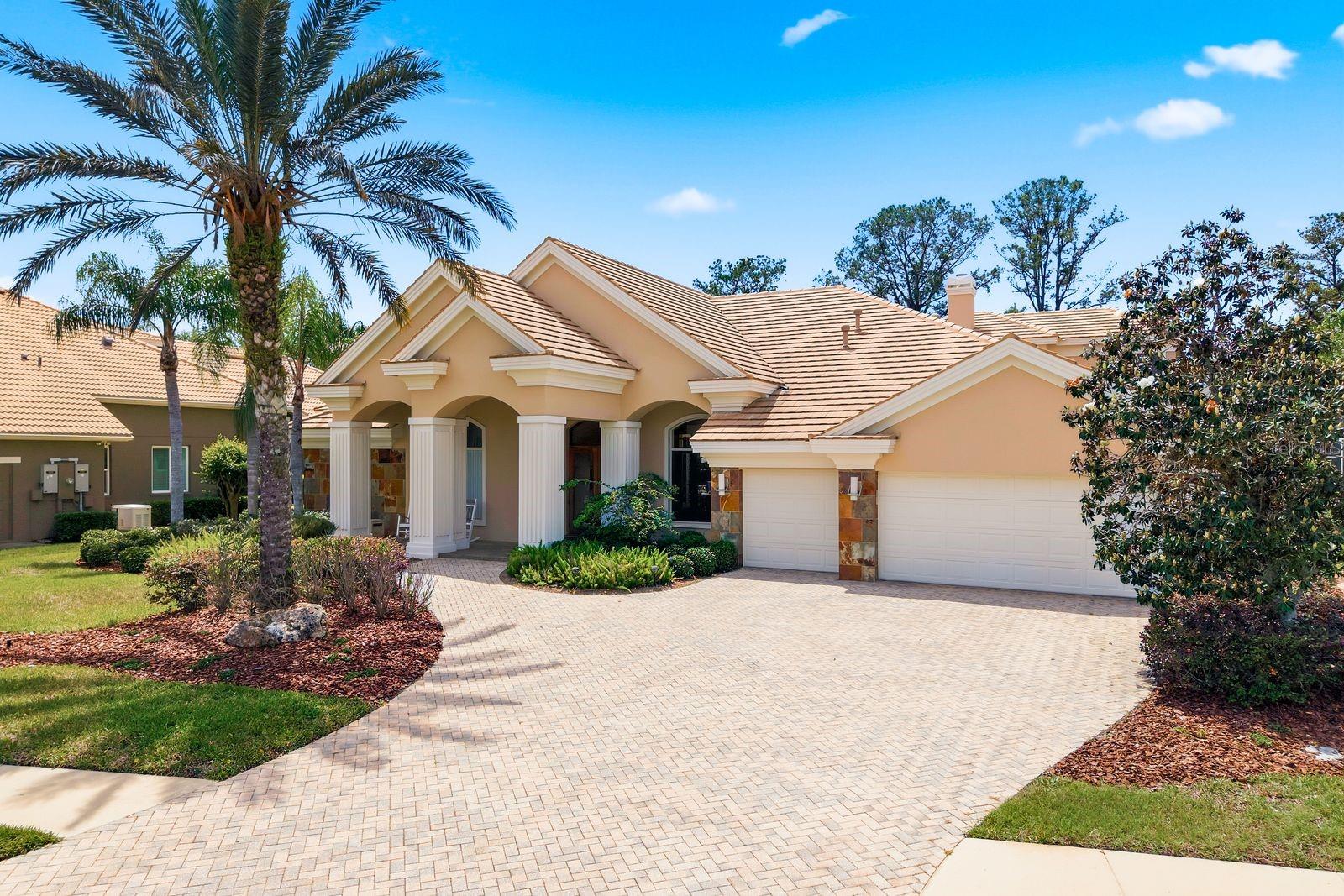 Spacious 3-car garage, Cypress Cove Estates · 976 Cypress Cove Way Tarpon Springs FL 34688