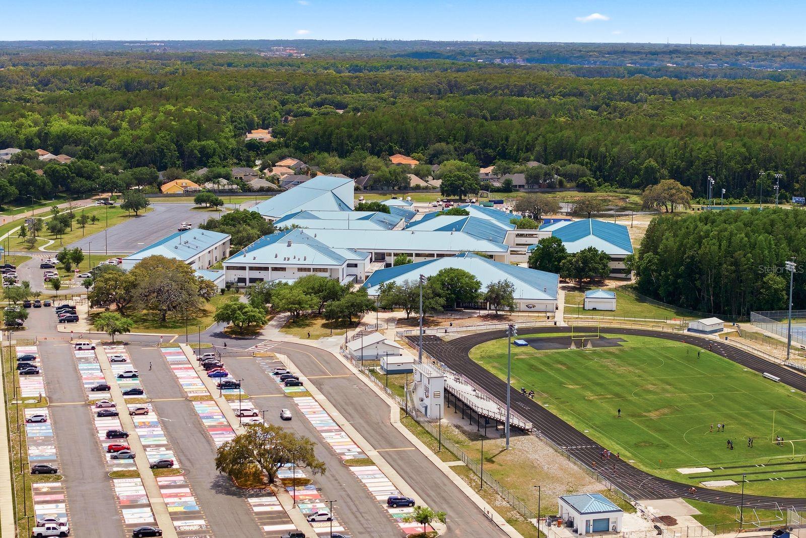 East Lake High School and East Lake Middle School, just steps away -976 Cypress Cove Way Tarpon Springs, FL  34688