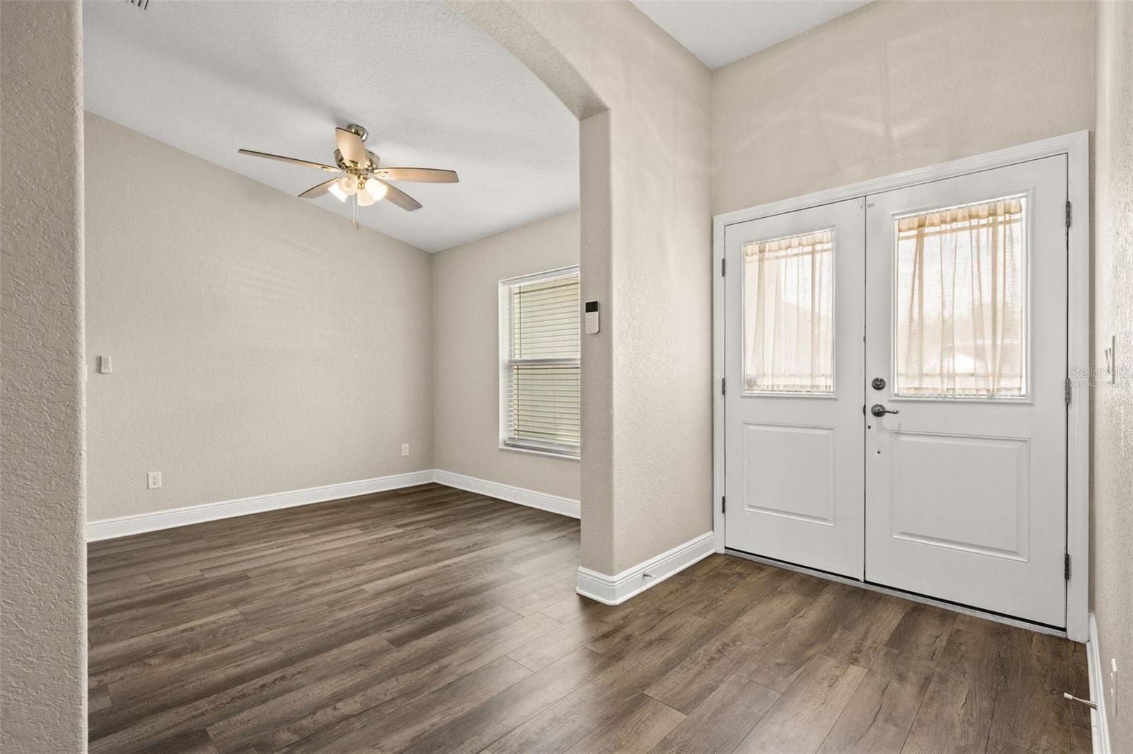 Dining Room / Front Doors