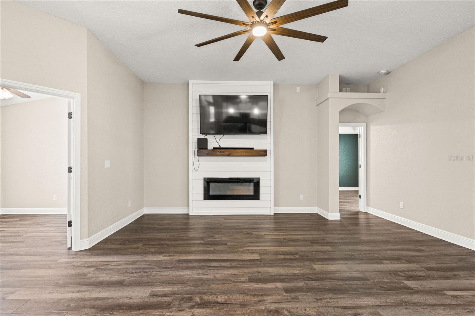 Focal Point Fireplace