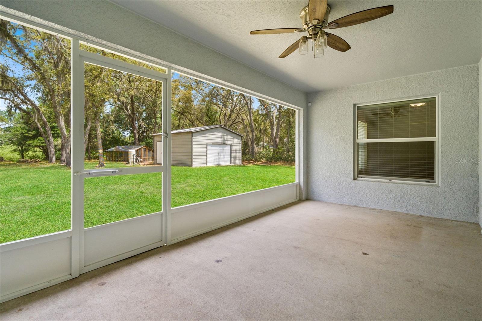 Screened Lanai Main House