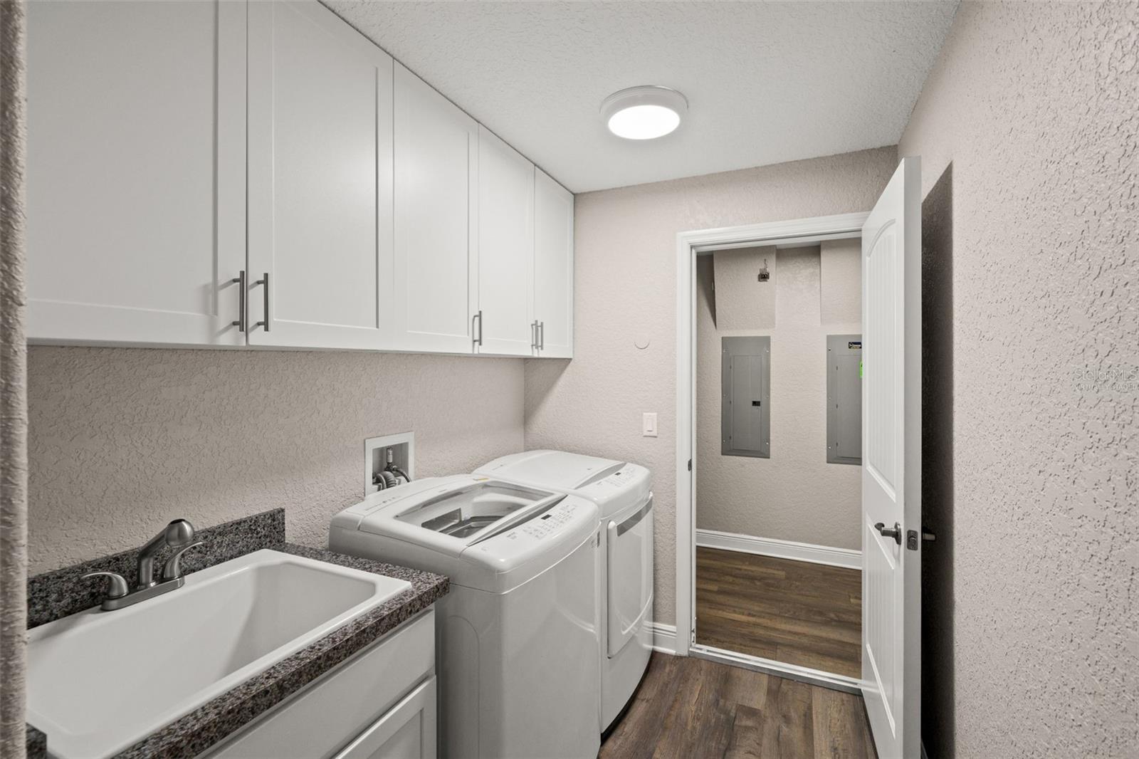 Shared Laundry Room between main house and guest house
