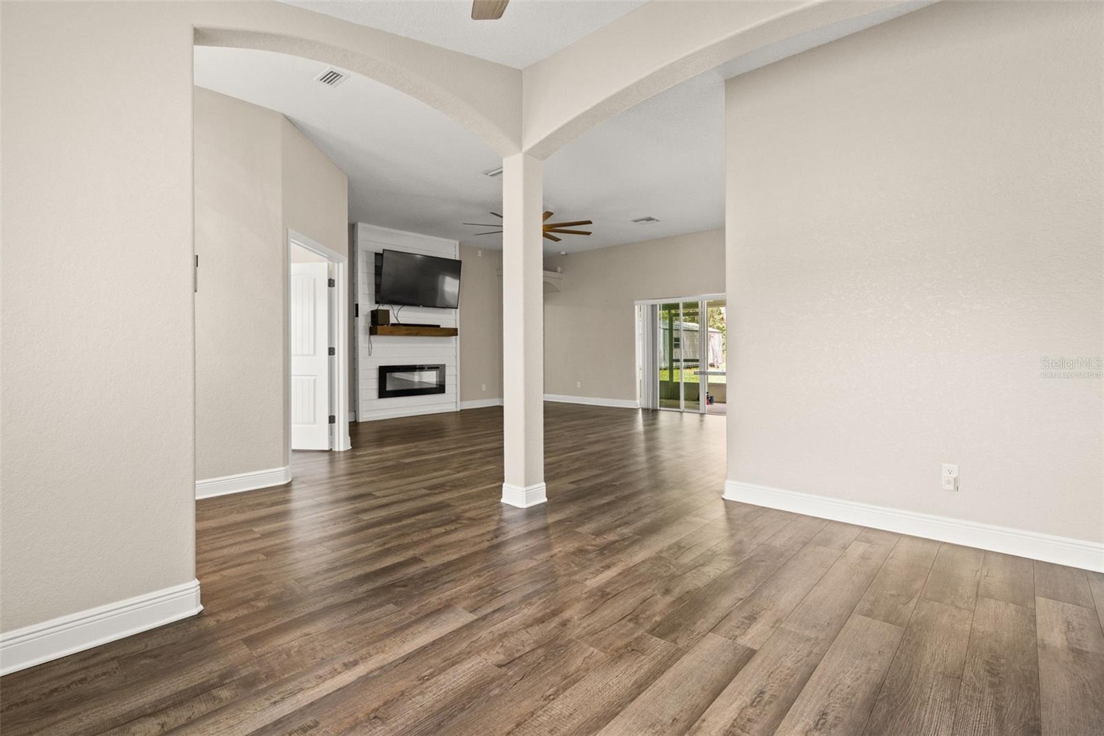 Entry Area of Main Home