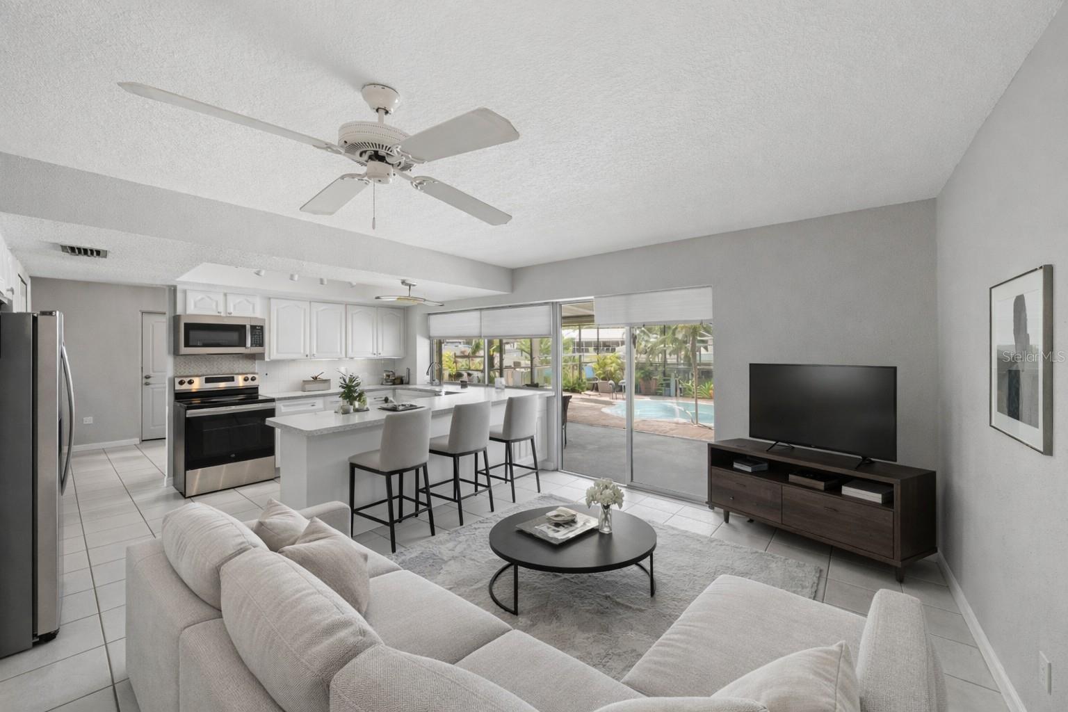 FAMILY ROOM for EASE of Entertaining!