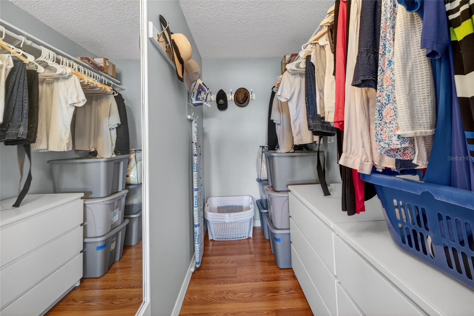 Large Walk-In Closet