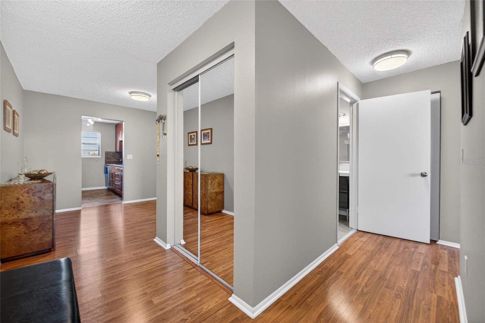 Front Storage Closet