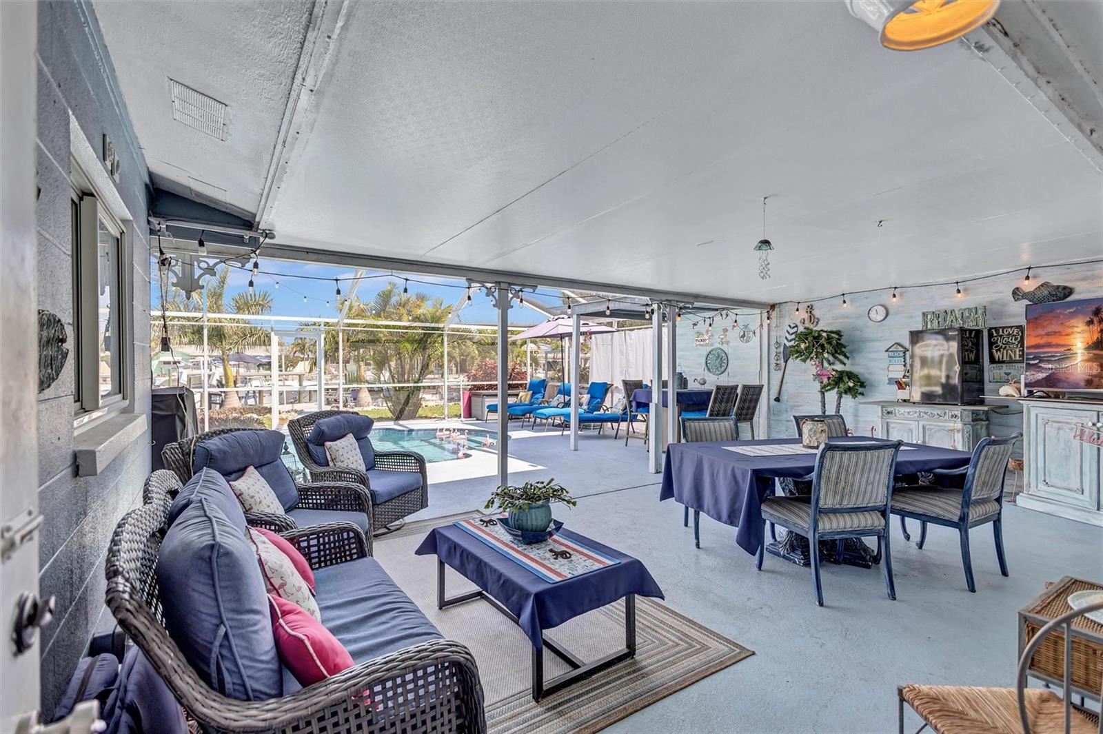 Covered Lanai