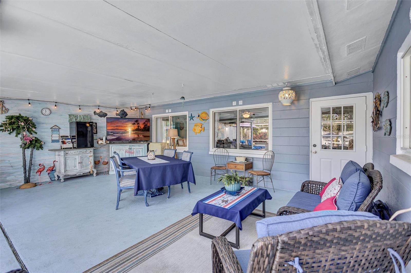 So much space for entertaining