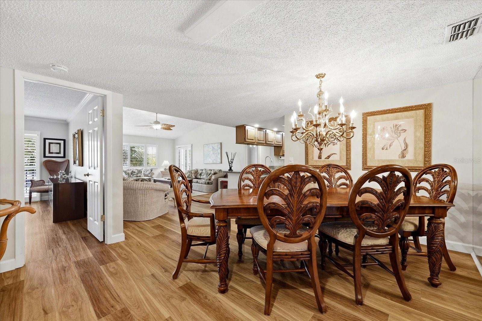 Foyer and Dining Room