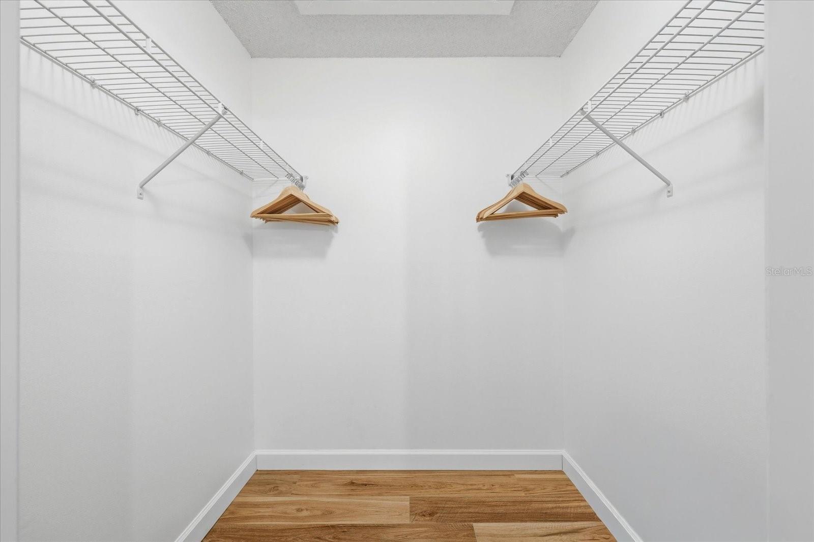 Guest Bedroom 2 Walk In Closet