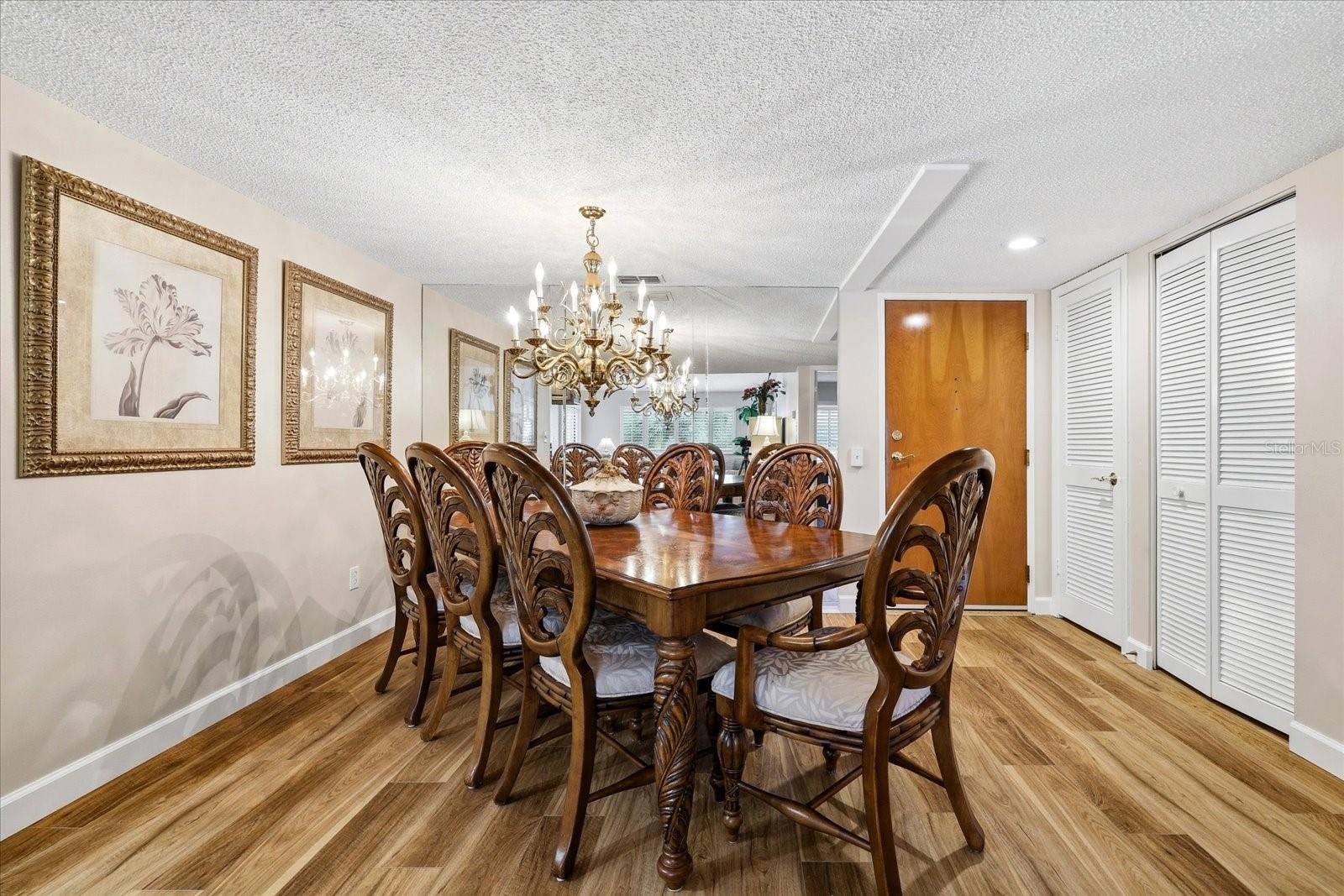 Dining Room to Front Door