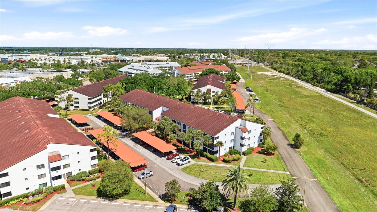 Aerial View of Inverness